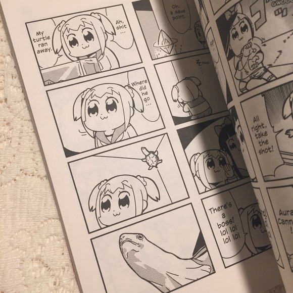 Pop Team Epic manga vol 1 - Picture 4 of 5